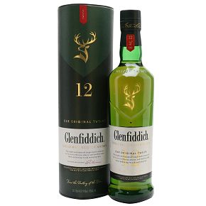 Glenfiddich-12 Years Old Single Malt Scotch Whisky