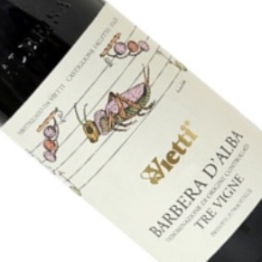 Vietti-Barbera d'Alba Tre Vigne