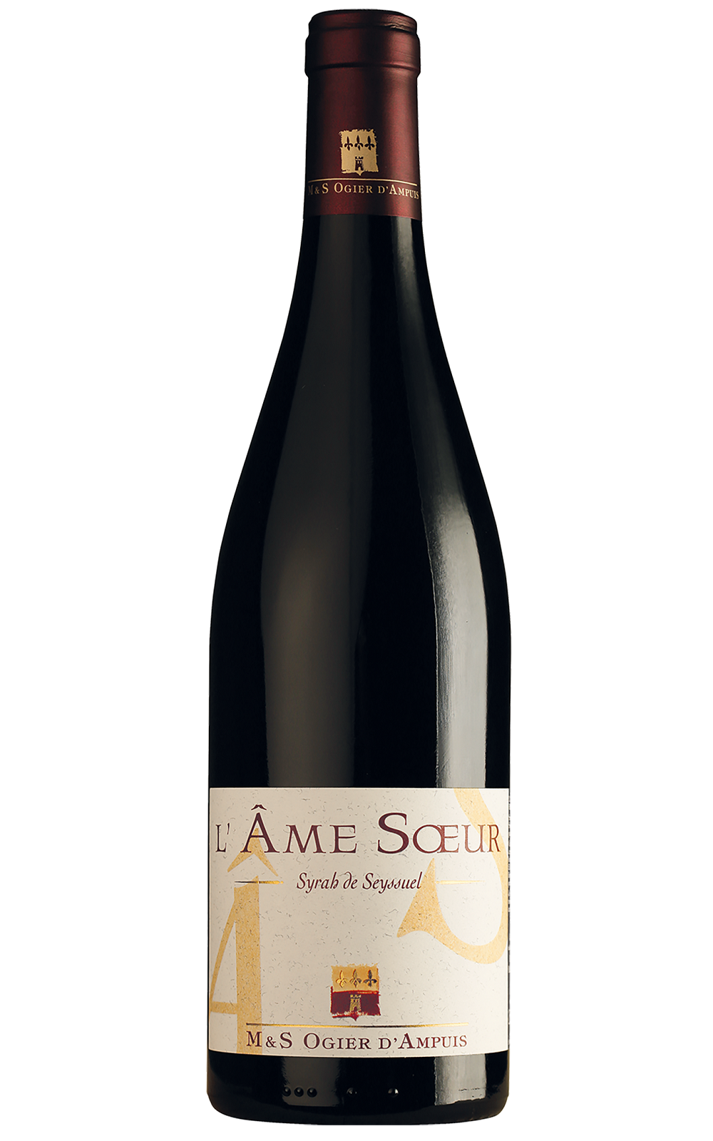 Domaine Stephane Ogier L Âme Sœur Syrah de Seyssuel 2011 史帝凡 歐傑酒莊 靈魂伴侶 紅酒