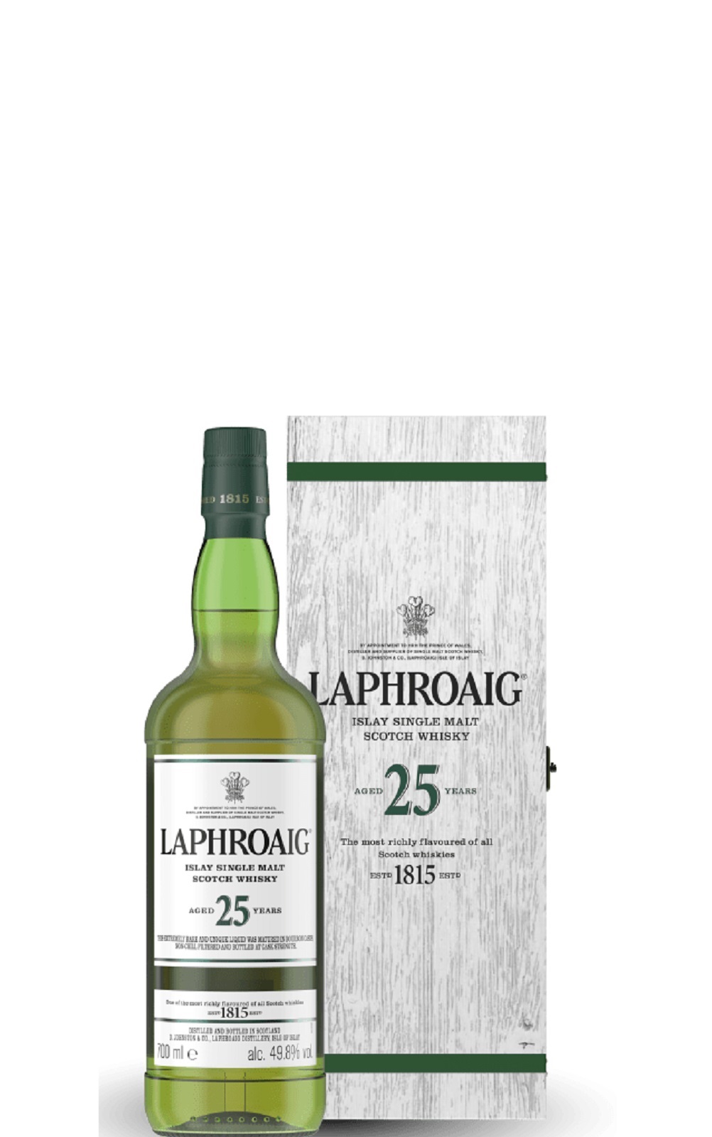 Laphroaig Aged 25 Years Single Malt Scotch Whisky 拉弗格蒸餾廠 25年 單一麥芽蘇格蘭威士忌