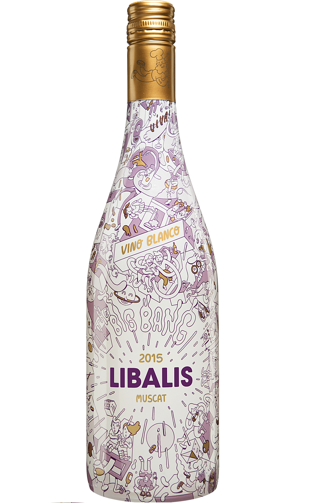 Bodega Maetierra  Libalis Blanco 2015 馬蒂拉酒莊 花漾麝香白酒