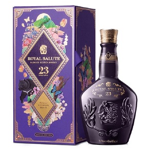Chivas Regal-"Royal Salute" 23 Years Old Blended Scotch Whisky (Taiwan Exclusive)