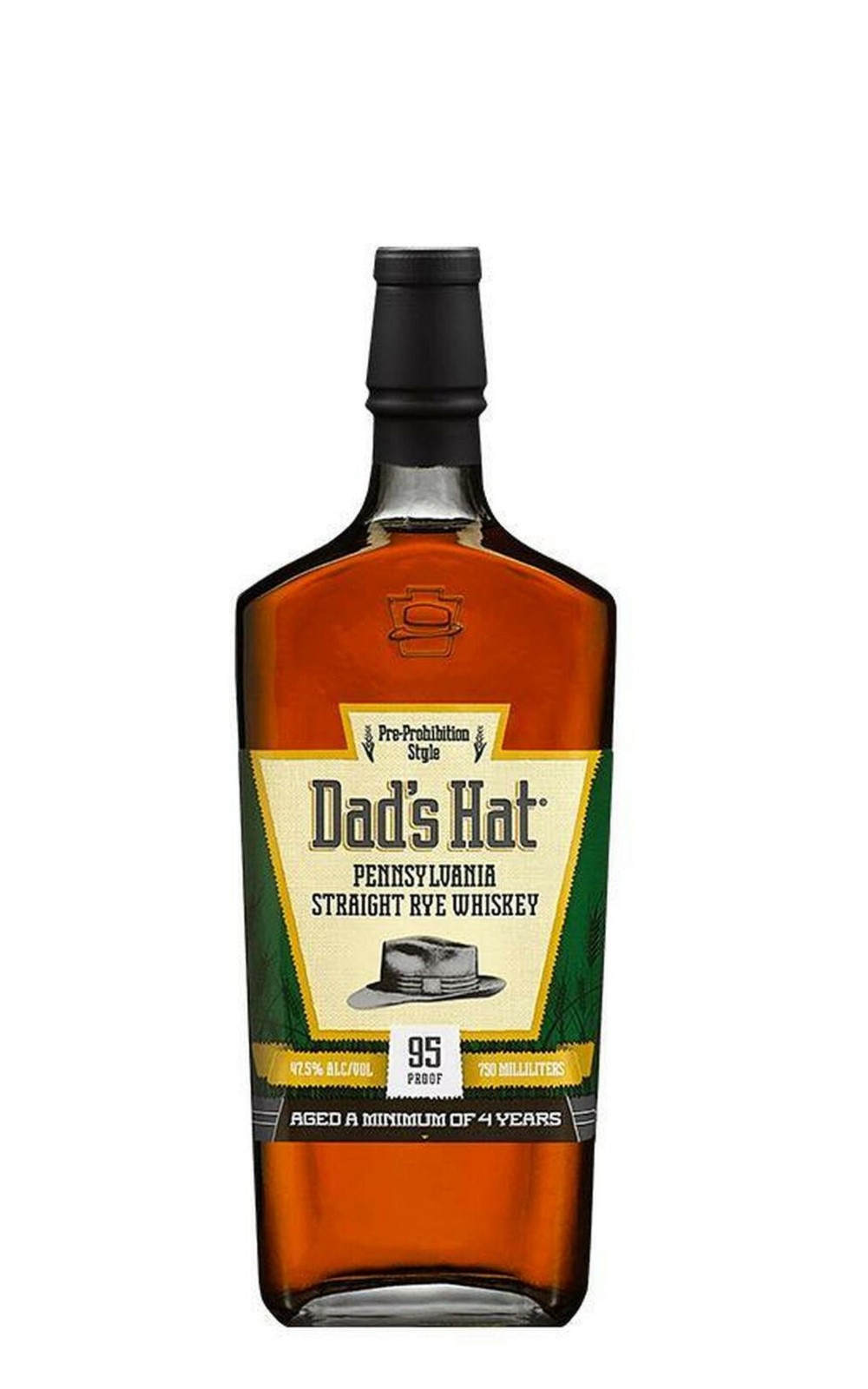Dad s Hat Straight Rye Whiskey 老爹帽 桶陳賓州裸麥威士忌