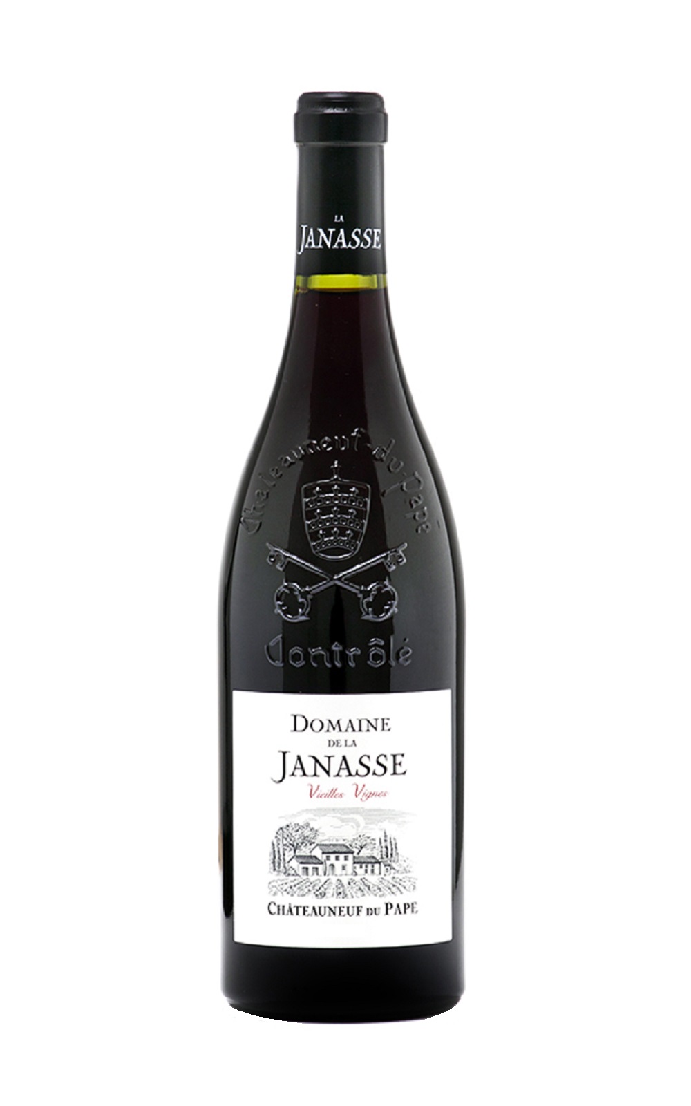 Domaine de la Janasse Châteauneuf du Pape Vieilles Vignes 2011 加納斯酒莊 教皇新堡老藤紅酒