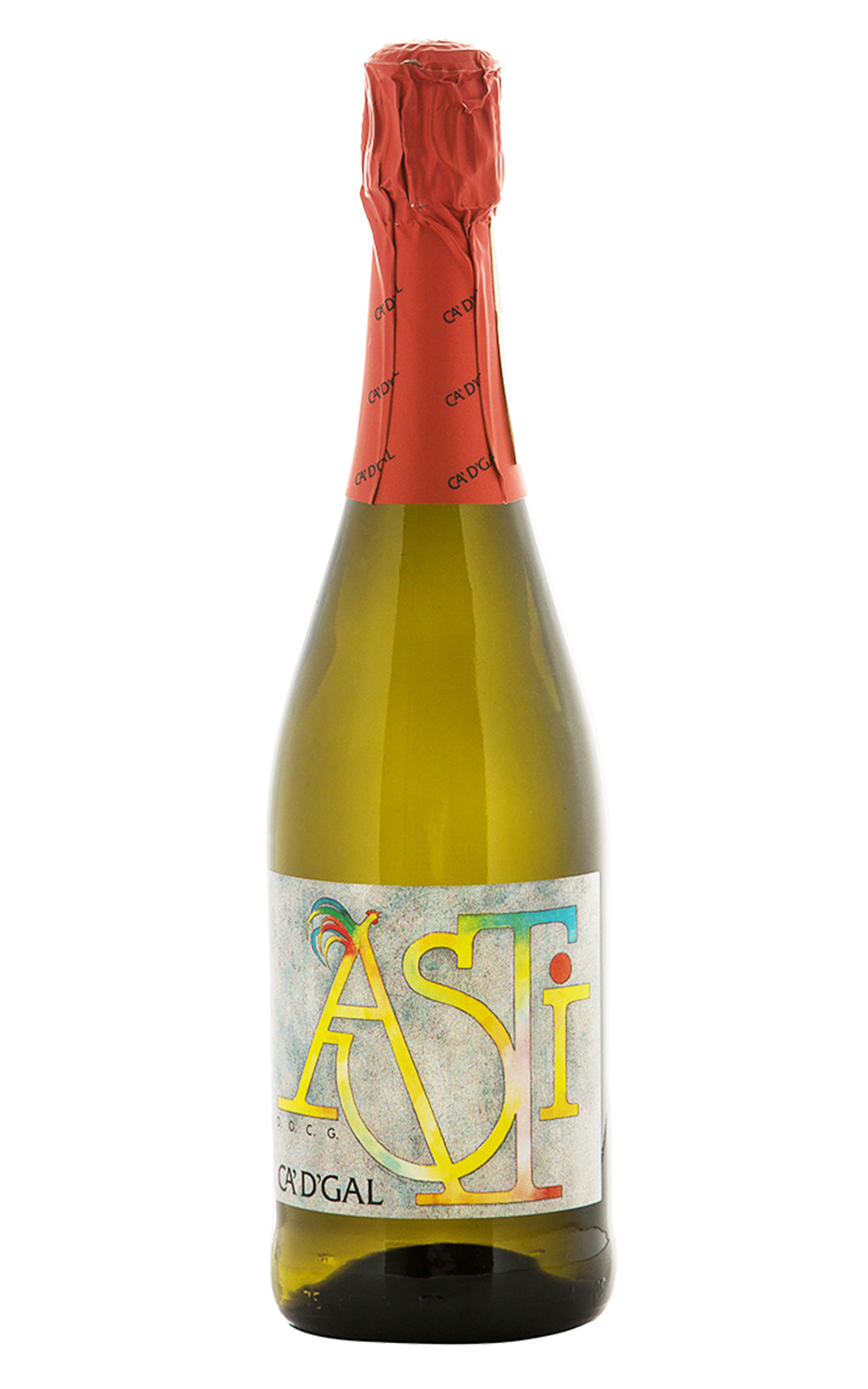 Ca d Gal Asti Spumante DOCG NV 卡加爾酒莊 阿斯提氣泡甜白酒