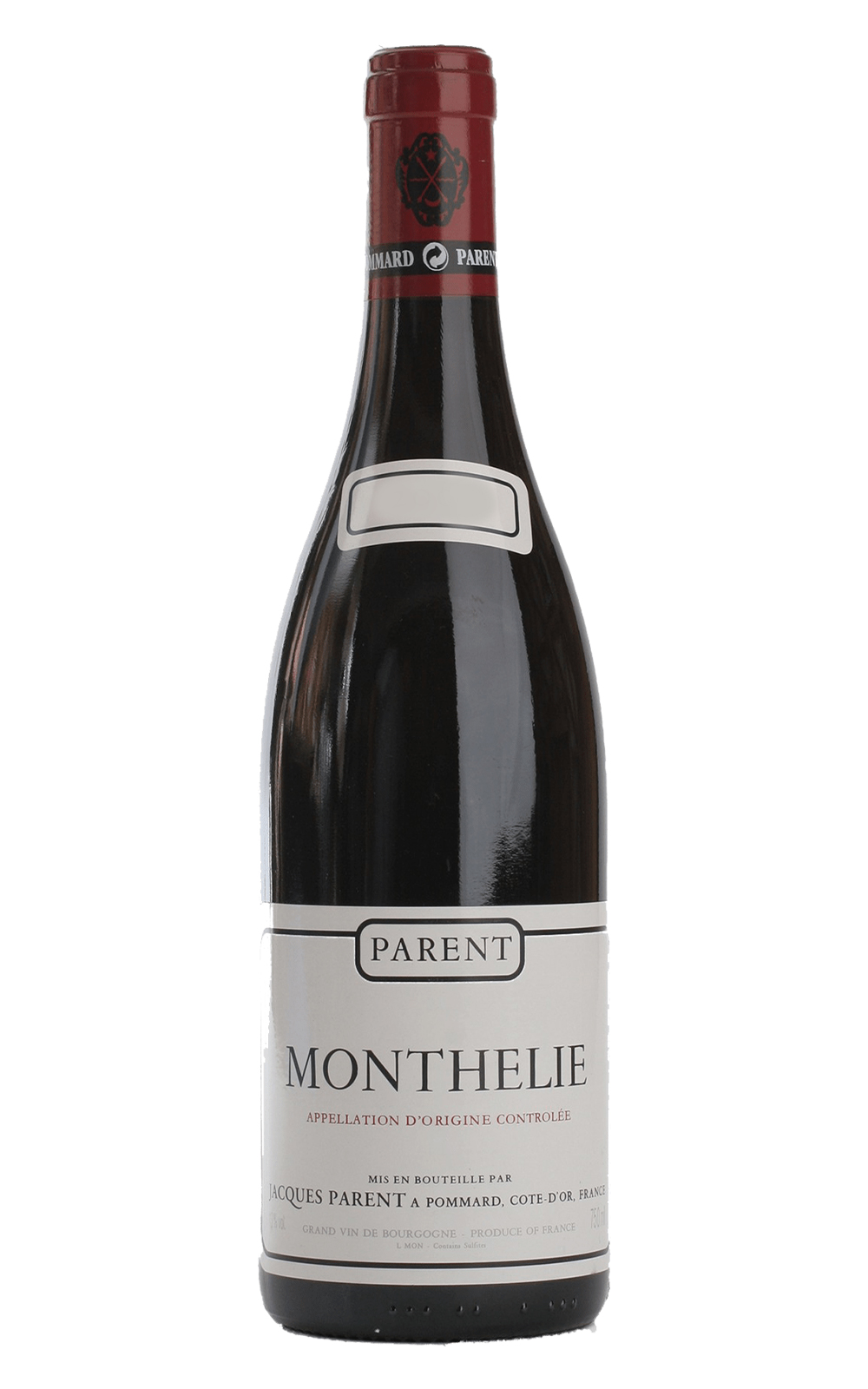 Domaine Parent Monthelie Rouge 2018 帕宏酒莊 蒙蝶利紅酒