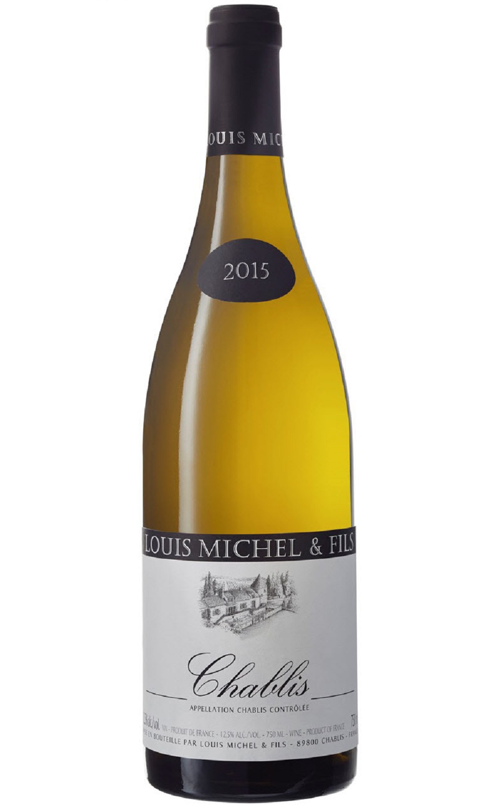 Domaine Louis Michel Fils Chablis 2017 路易˙米歇爾父子酒莊 夏布利村莊級白酒