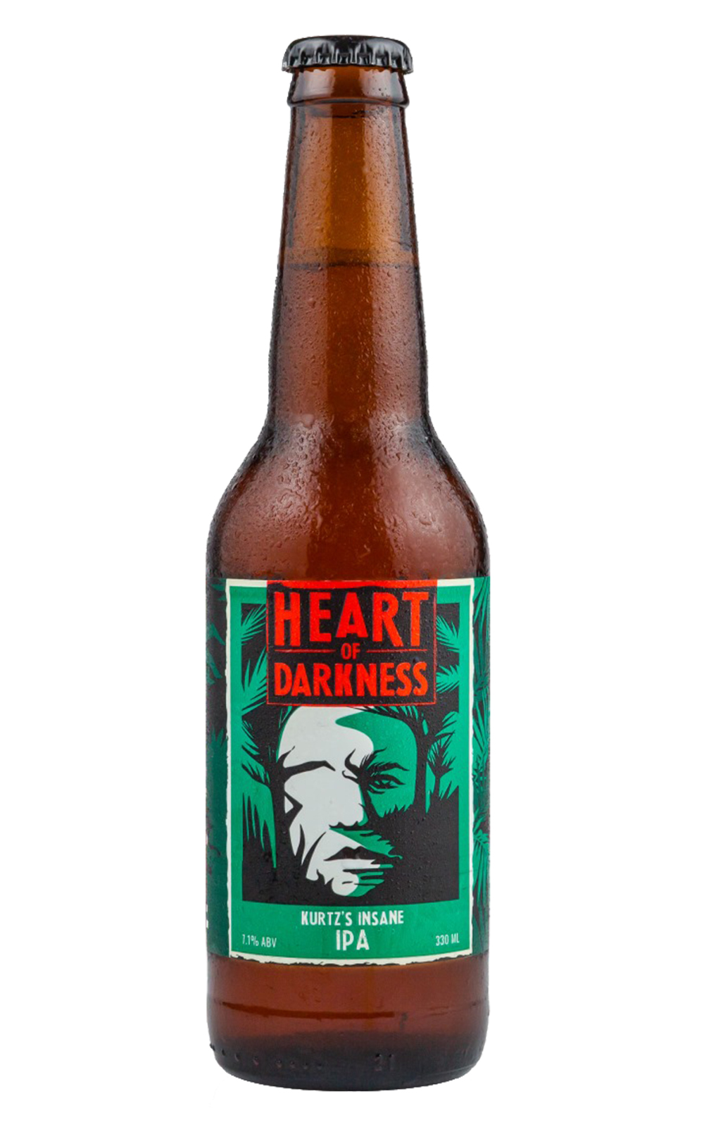 Heart of Darkness Kurtz s Insane IPA 黑暗之心 驚懼之淚 印度淺色愛爾