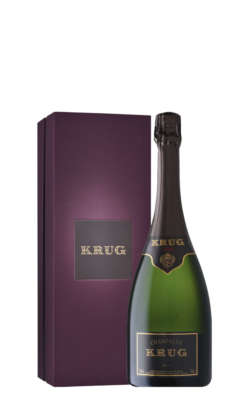 Krug Champagne Vintage Brut Gift Box 2004 庫克香檳 年份不甜香檳 禮盒