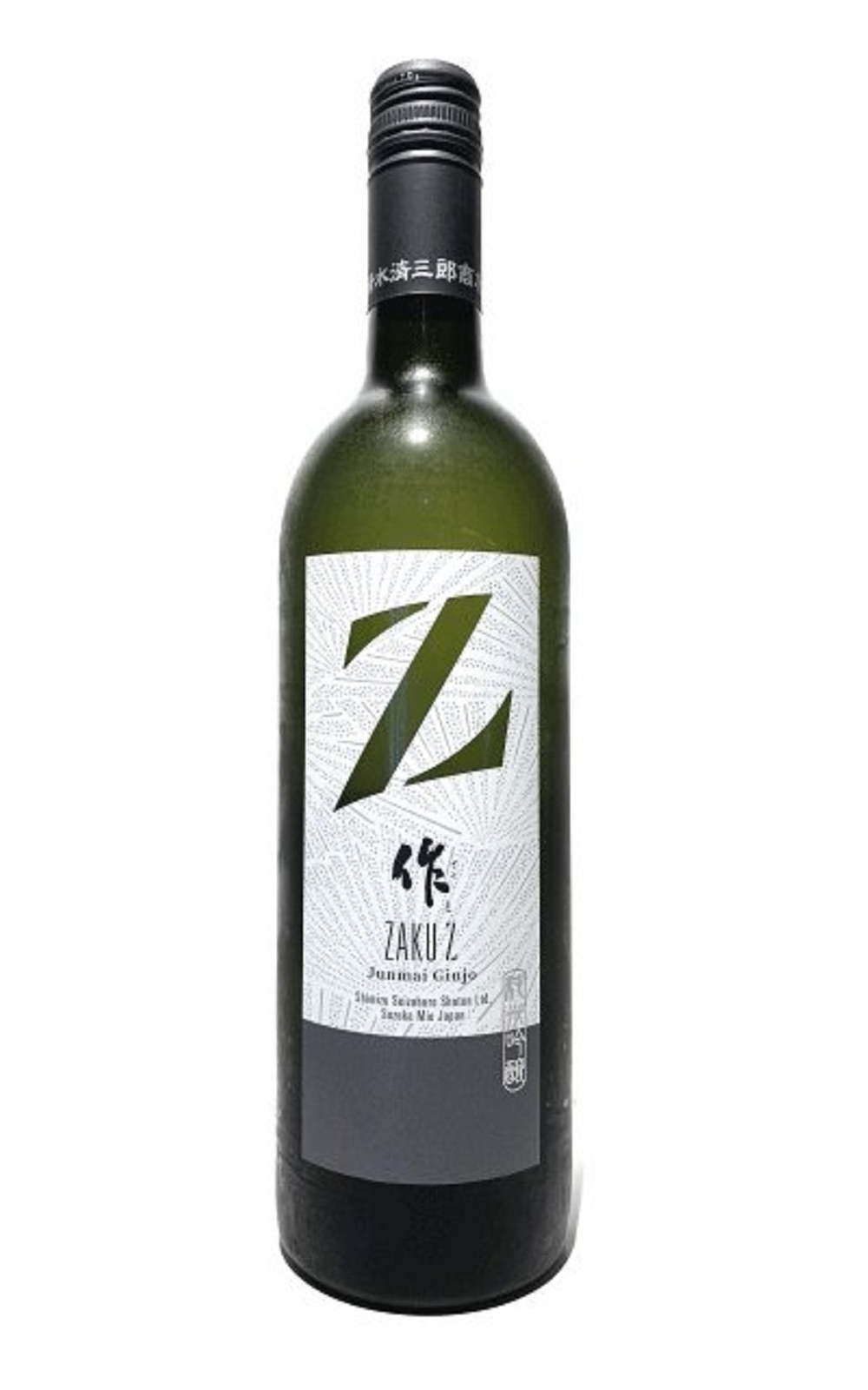 Shimizu Seizaburo Shoten Ltd 作 Z 純米吟醸 清水清三郎商店 作 Z 純米吟釀