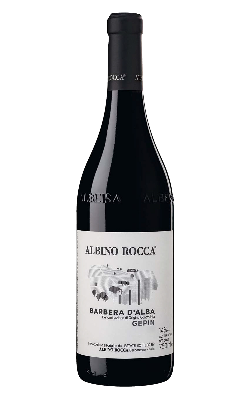 Albino Rocca Gepin Barbera d Alba Superiore DOC 2017 阿爾比諾‧洛卡酒莊 蓋平 阿爾巴巴貝拉