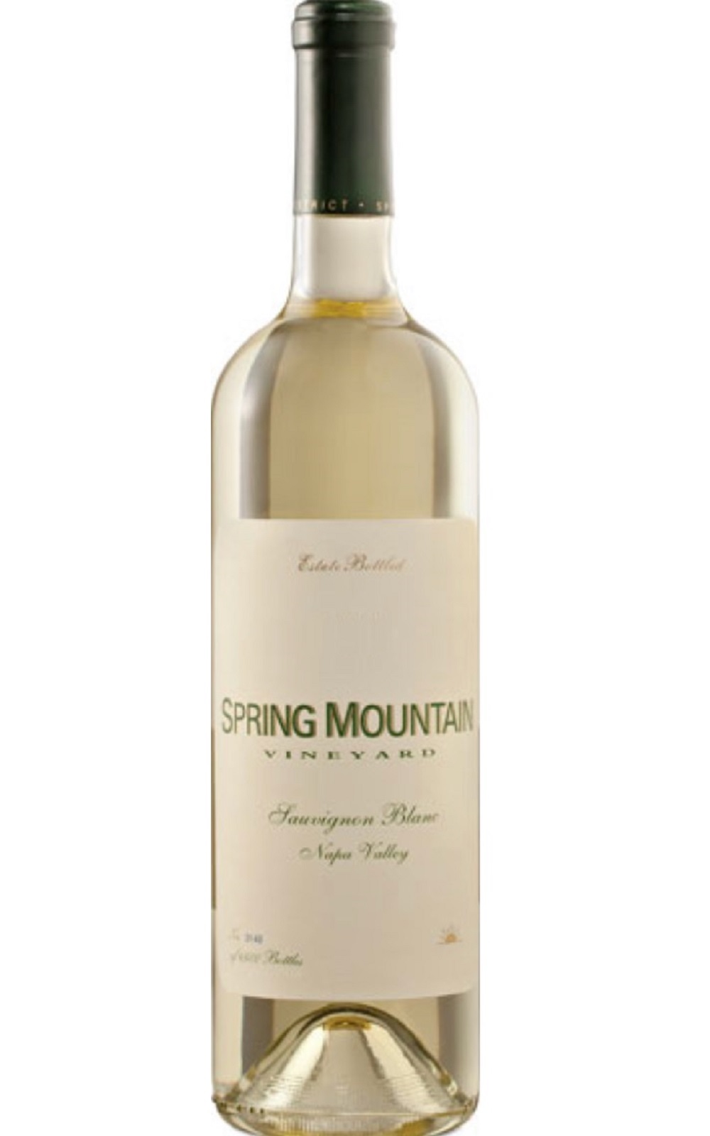 Spring Mountain Vineyard Estate Sauvignon Blanc 2014 春之嶺酒莊 莊園白蘇維濃白酒