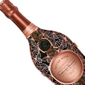 Champagne Laurent-Perrier-"Cuvée Rosé" Brut (Butterfly Robe Limited Edition)