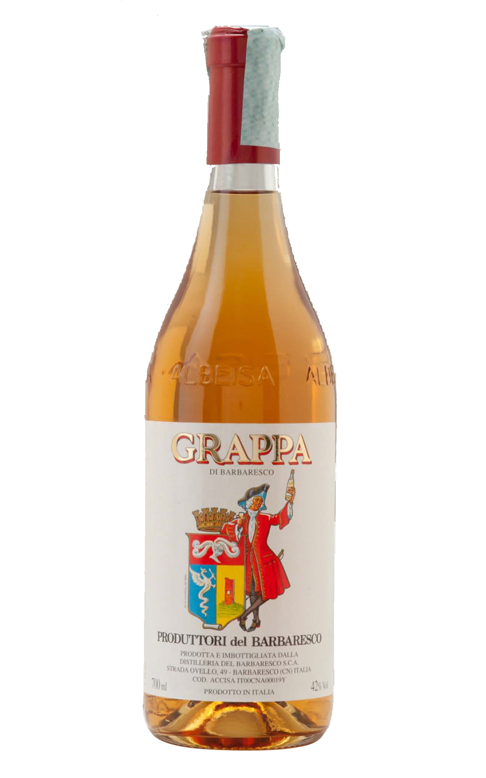 Produttori del Barbaresco Grappa di Barbaresco White Label 巴巴瑞斯科釀酒合作社 巴巴瑞斯科 陳年渣釀白蘭地
