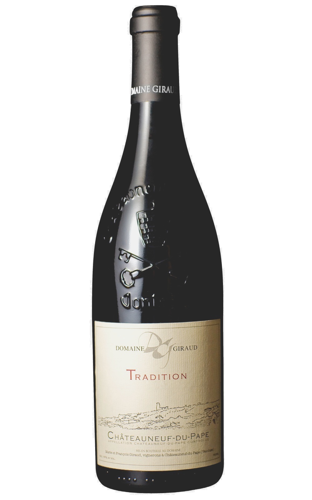 Domaine Giraud Tradition Châteauneuf du Pape 2014 吉和酒莊 教皇新堡 先祖 紅酒