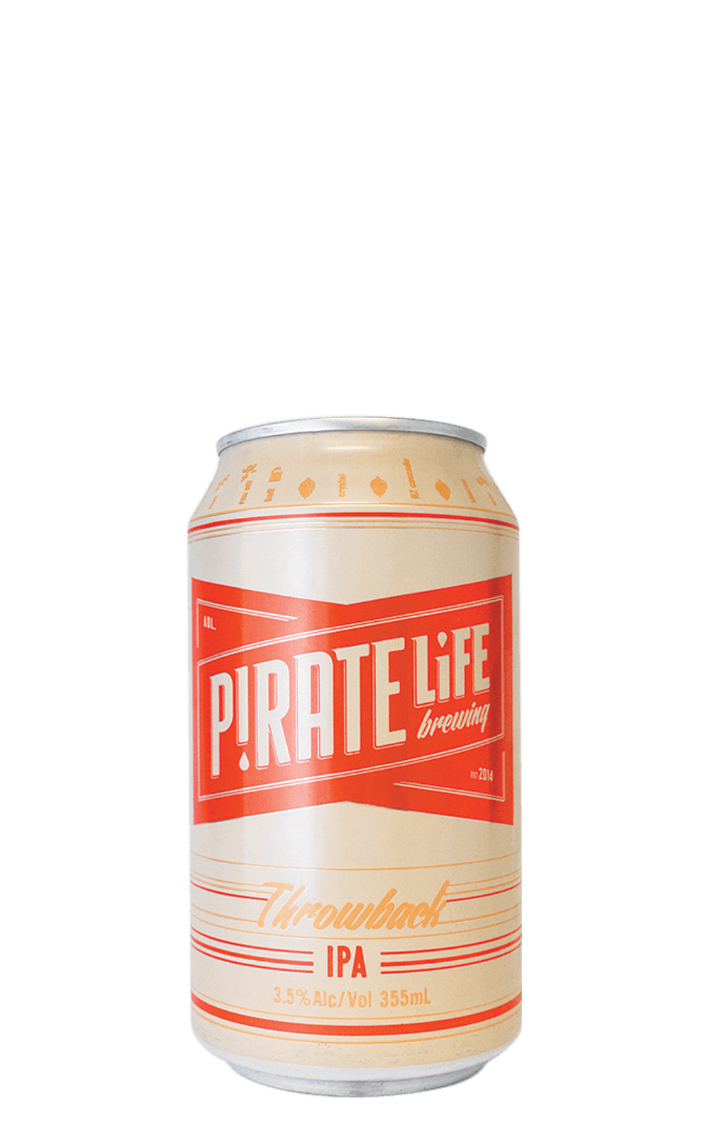 Pirate Life Brewing Throwback IPA 海賊王啤酒廠 回到過去 IPA