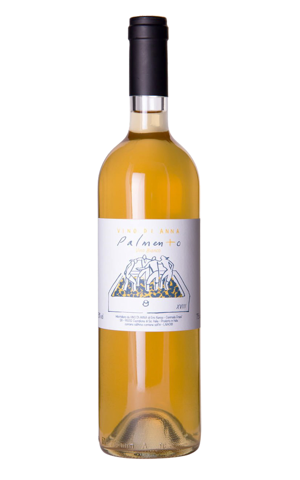Vino di Anna Palmento Vino Bianco 2018 安娜酒莊 帕爾門托 白酒