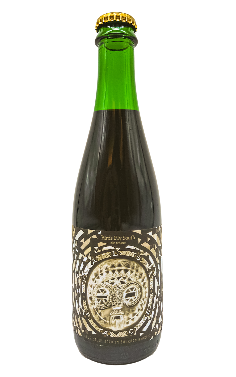 Birds Fly South Ale Project False Face Sour Stout Aged In Bourbon Barrels 候鳥南遷愛爾啤酒計畫 虛偽之臉 波本桶陳釀酸司陶特啤酒