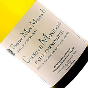 Domaine Marc Morey et Fils -Chassagne-Montrachet 1er Cru "Les Chenevottes" Blanc