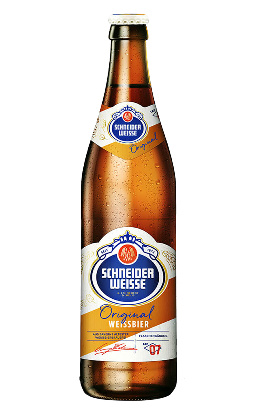 Schneider Weisse TAP7 Mein Original 思奈德傳奇小麥啤酒廠 經典小麥啤酒