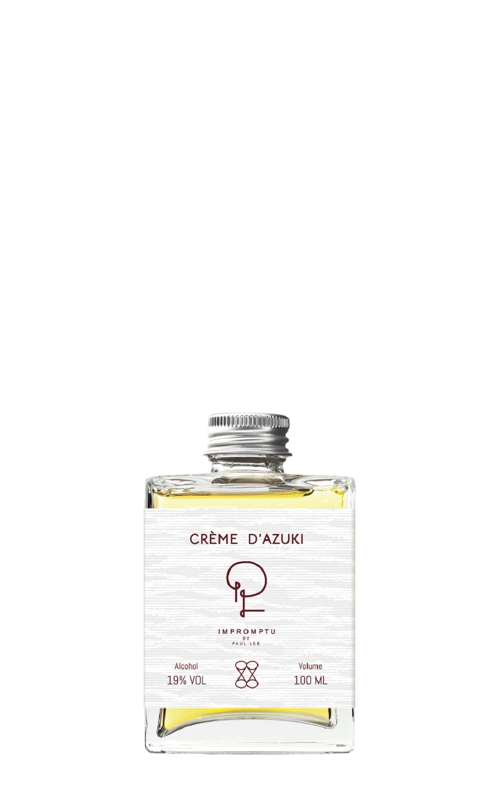 WAT CRÈME D AZUKI WAT IMPROMPTU x WAT 大人味的紅豆奶油捲雞尾酒