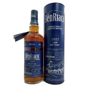 The BenRiach-1997#15055 Cask Bottling Speyside Single Malt Scotch Whisky