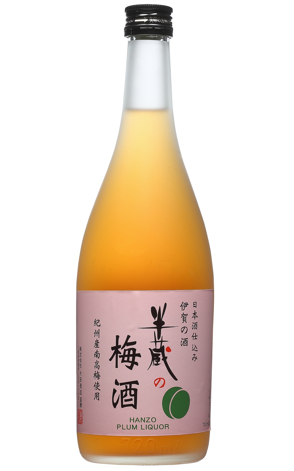 株式会社 大田酒造 半蔵の梅酒 大田酒造 半藏 梅酒