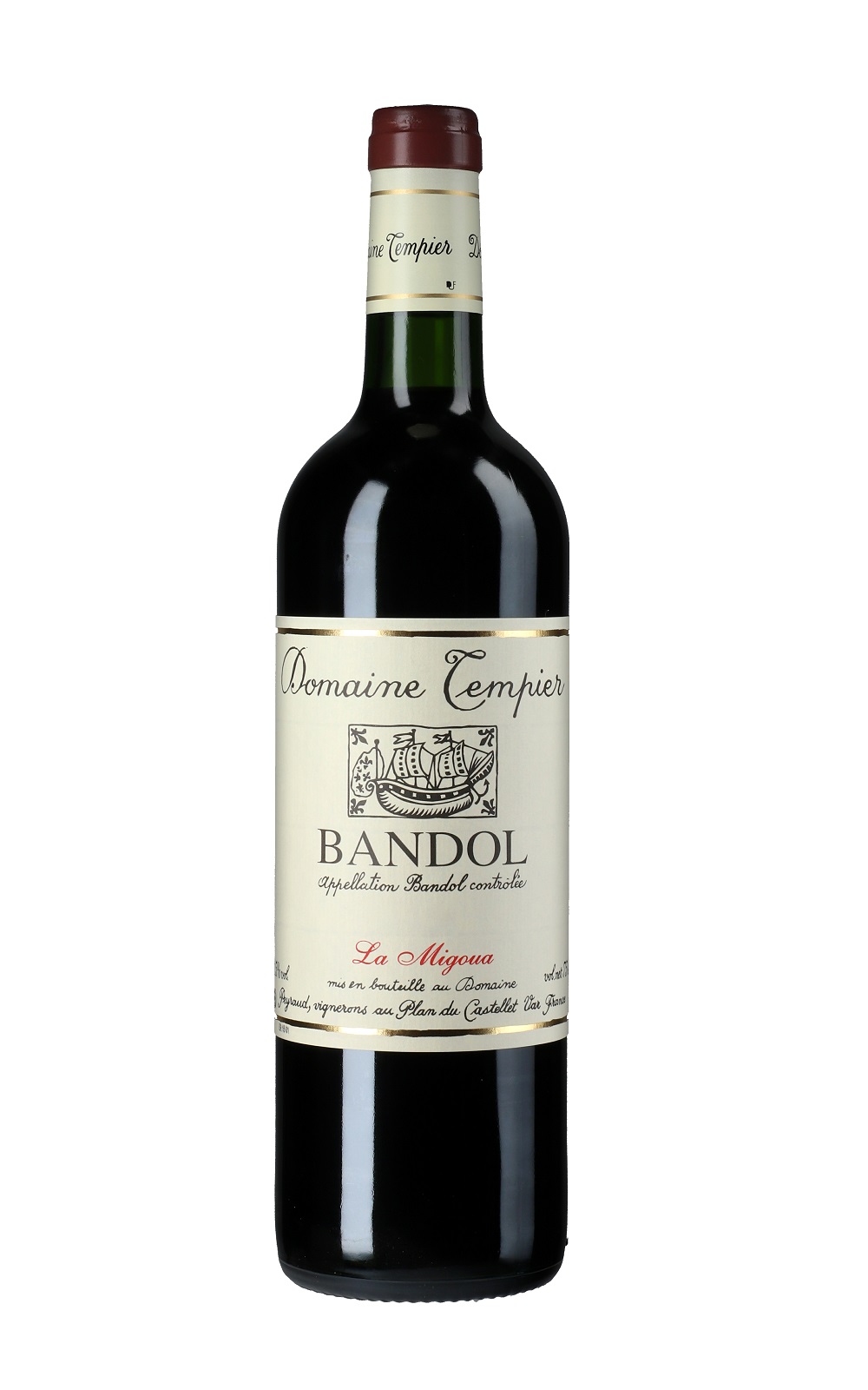 Domaine Tempier Bandol Red Cuvee Migoua 2018 丹碧園酒莊 米高邦斗爾紅酒