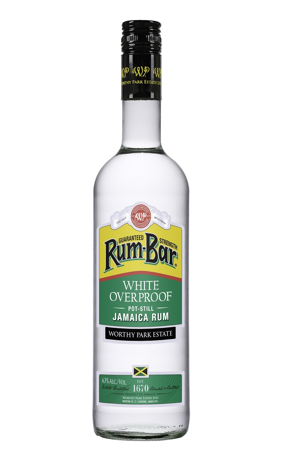 Worthy Park Rum Bar White Overproof Jamaica Rum 沃思莊園 蘭姆酒吧 過烈蘭姆酒