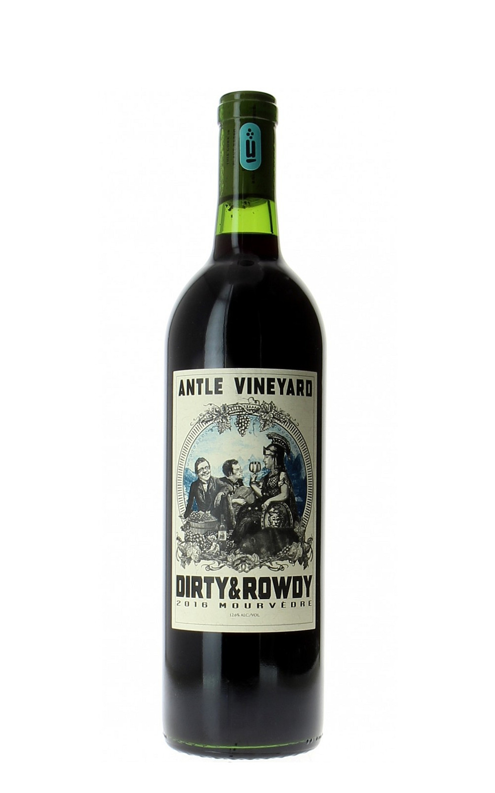 Dirty and Rowdy Family Wines Antle Vineyard Mourvedre 2016 又髒又鬧酒莊 安特園 慕維得爾紅酒
