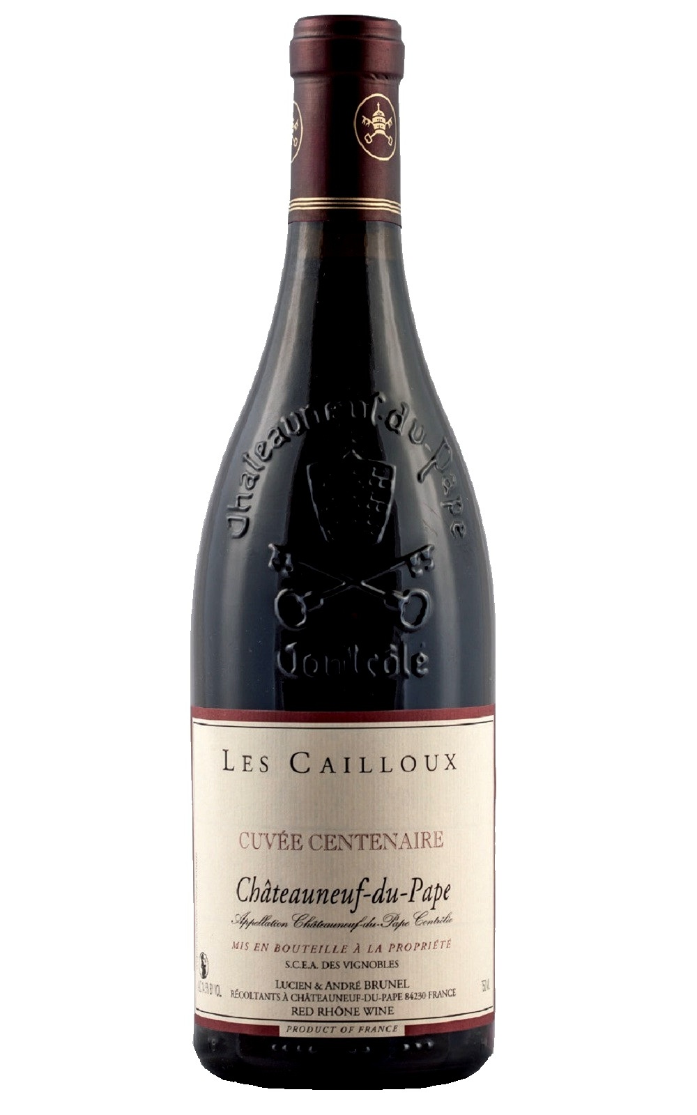Domaine les Cailloux Cuvée Centenaire Châteauneuf du Pape 2007 蓋由酒莊 百年經典 教皇新堡紅酒
