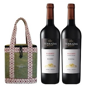 Terrazas de los Andes-Reserva Malbec 2020 雙入組（附原廠保冷提袋）