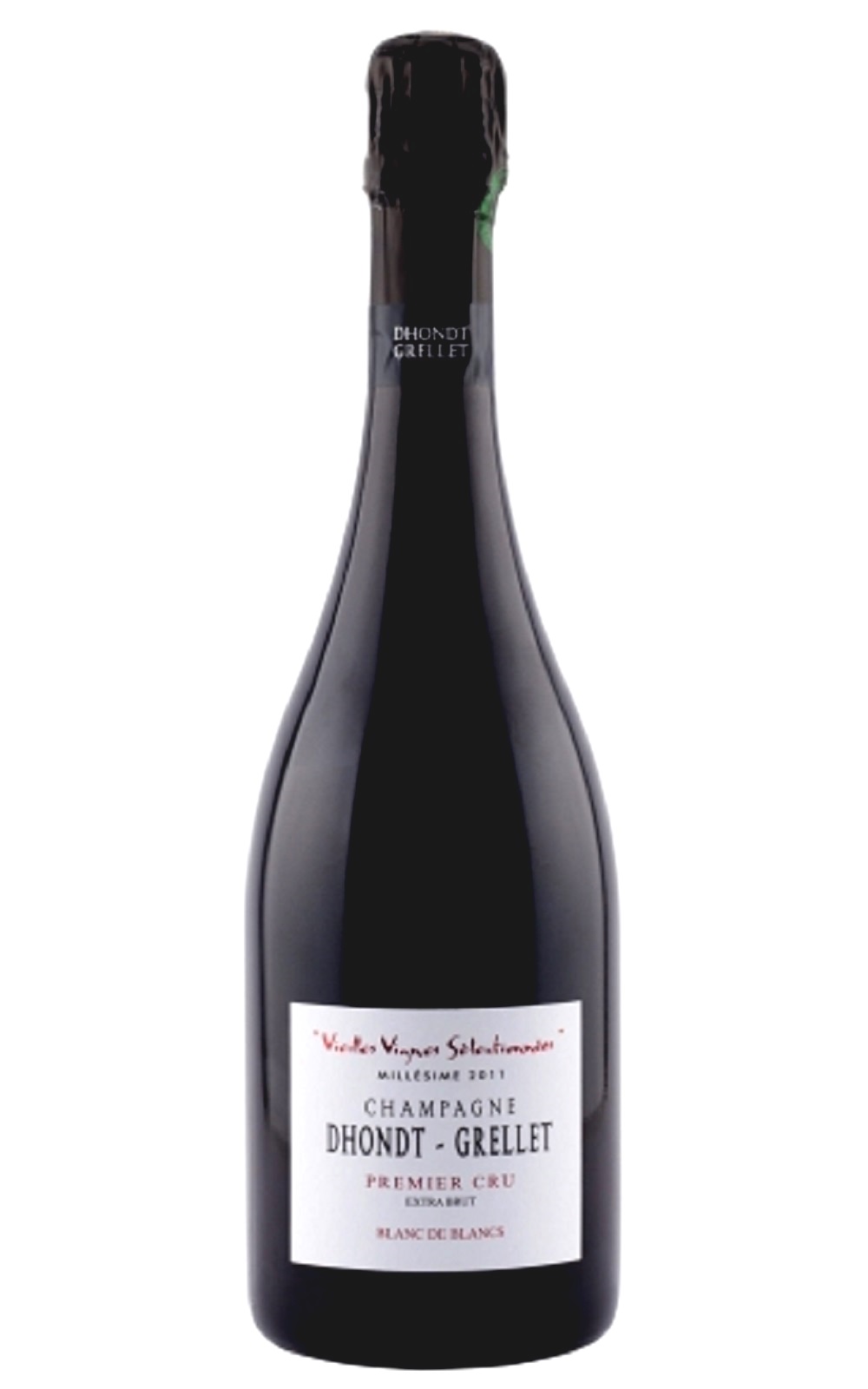 Champagne Dhondt Grellet Vieilles Vignes Sélectionnées Blanc de Blancs 1er Cru Extra Brut Millésime 2011 東格列香檳 菁老藤 白中白一級園年份不甜香檳