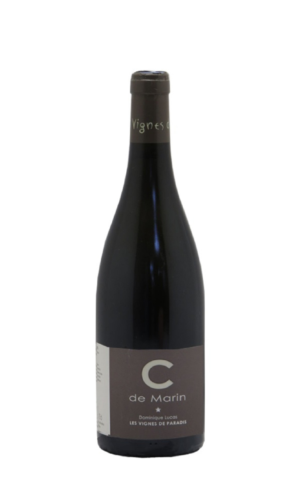 Les Vignes de Paradis C de Marin Chasselas 2016 天國莊園 馬昂園 夏斯拉白酒