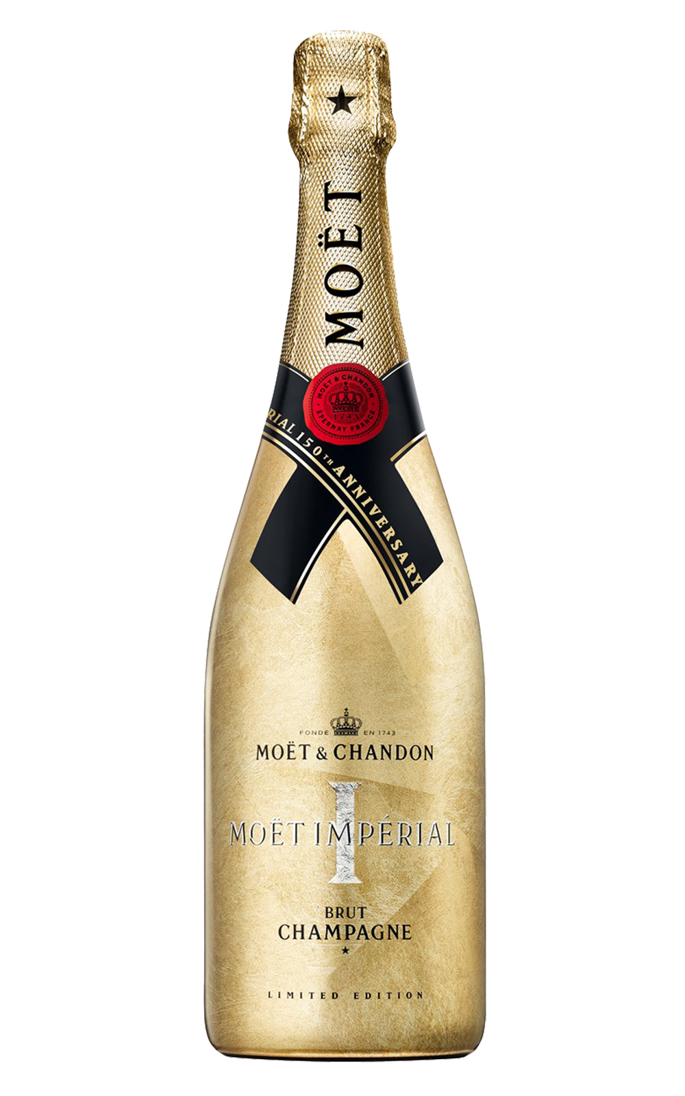 Moet Chandon Impérial Brut Gold Edition NV 酩悅香檳 酩悅不甜香檳 2020 情人節限量金瓶 裸瓶