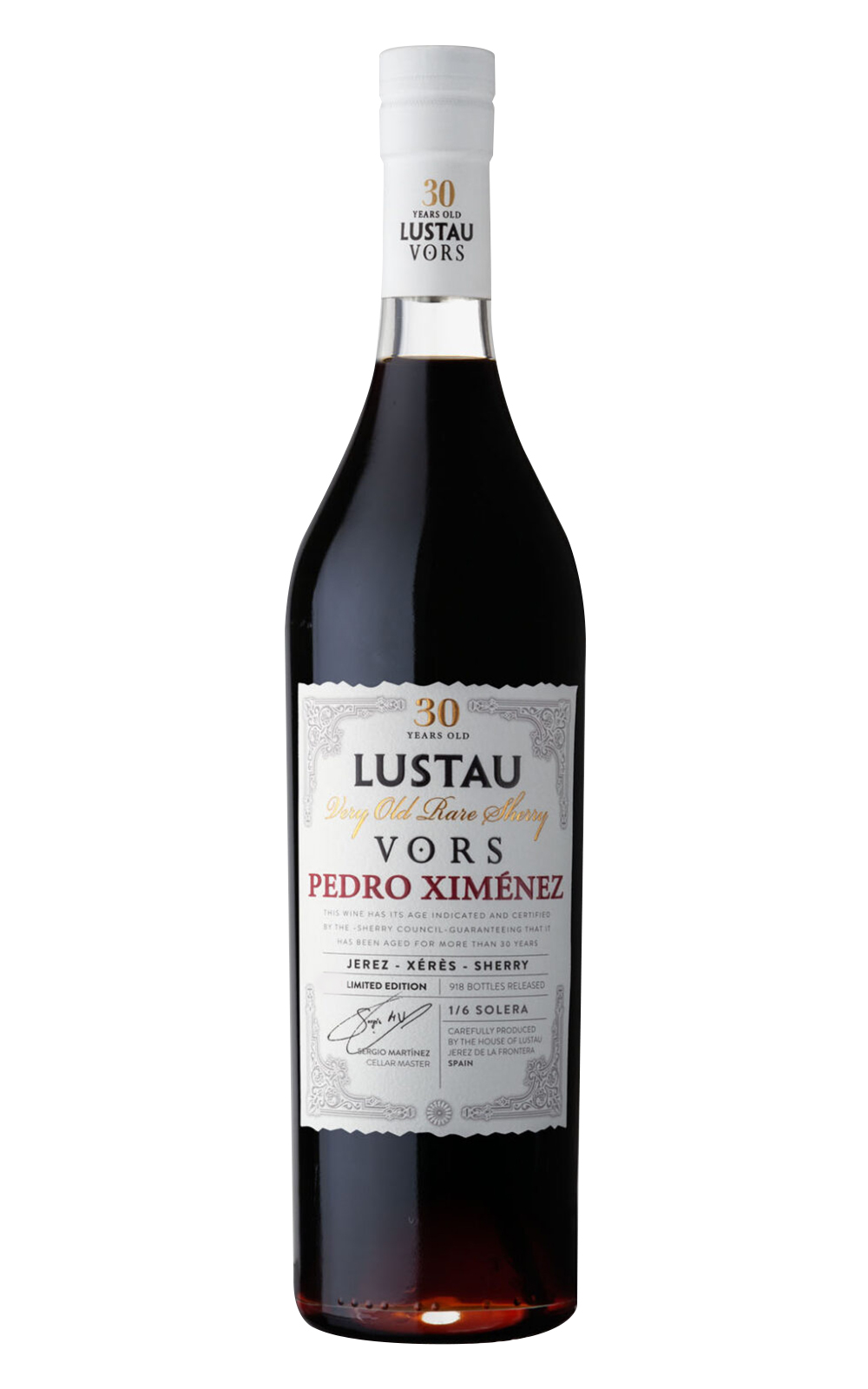 Bodegas Lustau VORS 30 Years Old Pedro Ximenez NV 盧世濤雪莉酒莊 VORS 30年 PX雪莉酒