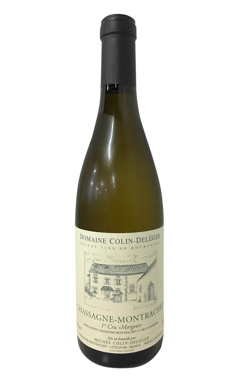 Michel Colin Deleger Chassagne Montrachet 1er Cru Morgeot Blanc 1998 柯蘭 岱杰酒莊 夏山蒙哈榭 魔久 一級園白酒