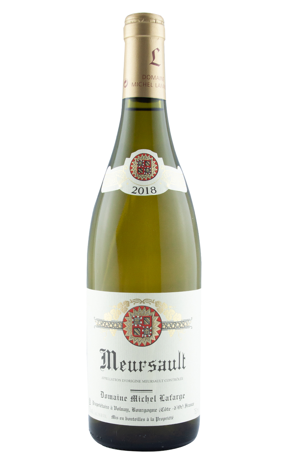 Domaine Michel Lafarge Meursault Blanc 2019 米歇爾 拉法吉酒莊 梅索白酒