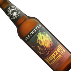 Deschutes Brewery-"Hopzeit" Autumn IPA