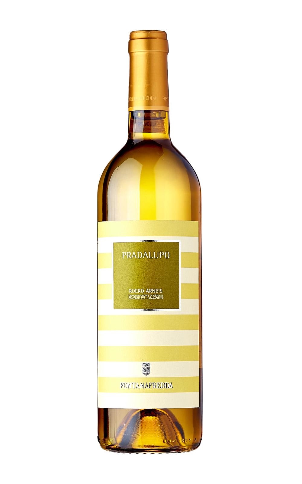 Fontanafredda Pradalupo Roero Arneis DOCG 2018 國王之泉酒莊 普拉達 羅埃洛艾尼斯白酒
