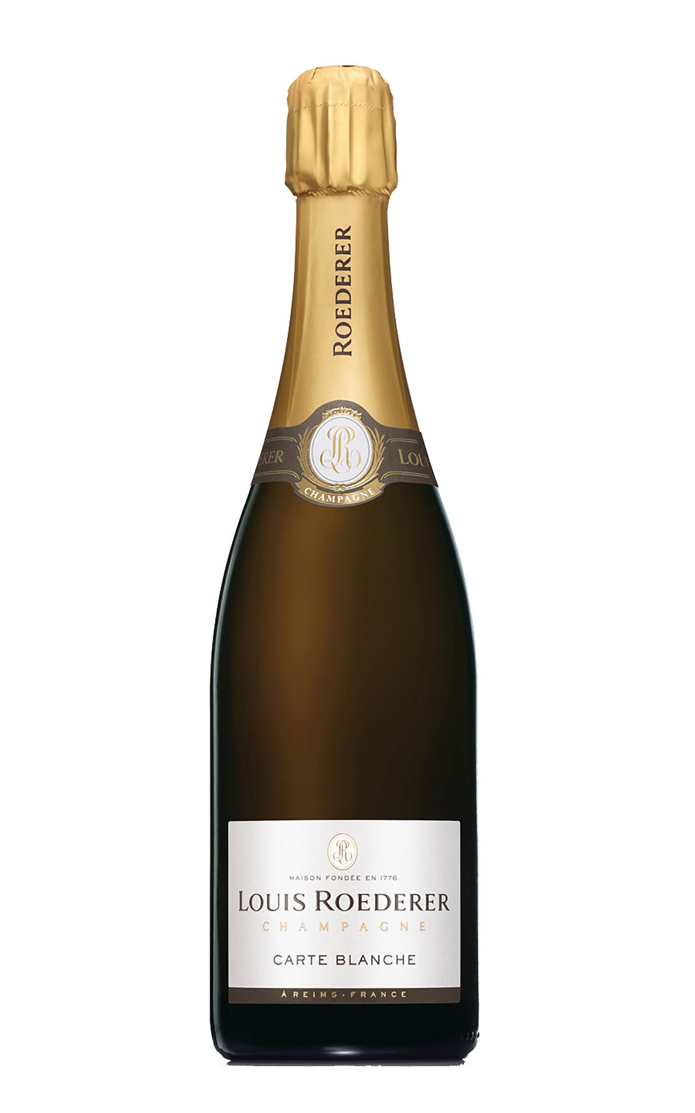 Champagne Louis Roederer Carte Blanche Demi Sec NV 路易 侯德爾香檳 白標 半甜香檳