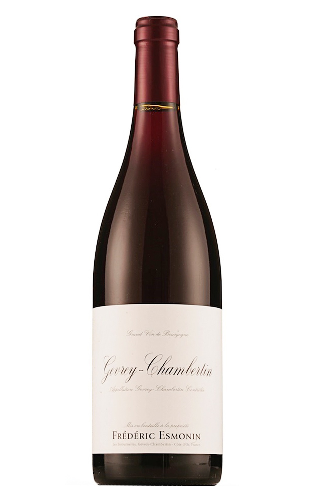 Domaine Frederic Esmonin Gevrey Chambertin 2015 斐德列克‧艾斯莫南酒莊 哲維瑞香貝丹村莊級紅酒