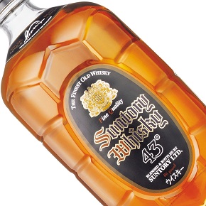 Suntory-Suntory Kakubin Black 43° Whisky