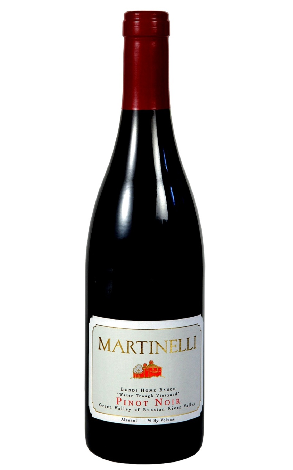 Martinelli Winery Water Trough Vineyard Bondi Home Ranch Pinot Noir 2011 馬堤涅利酒莊 水槽莊園 邦迪牧場黑皮諾紅酒