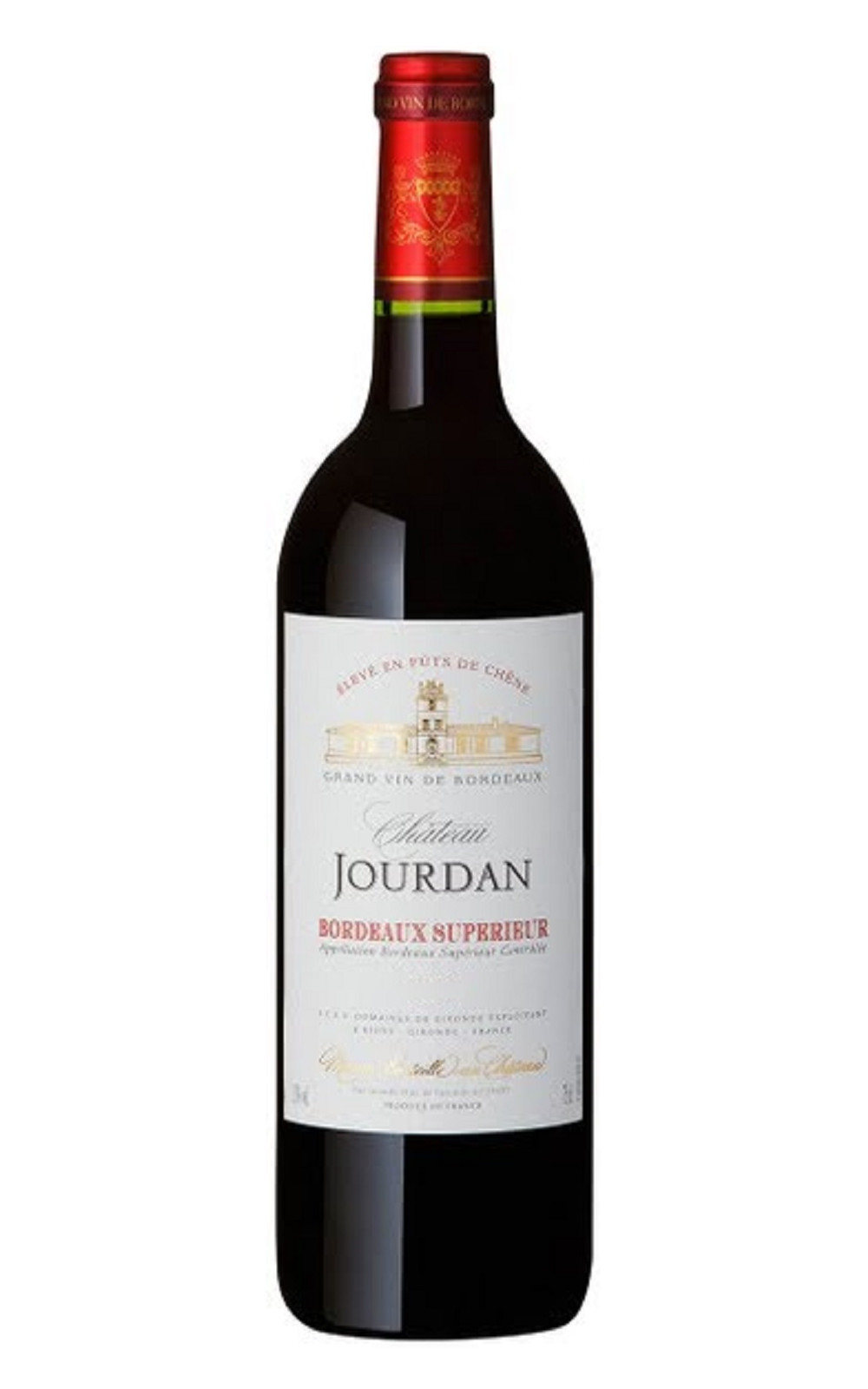 Chateau Jourdan Chateau Jourdan 2007 喬登堡 喬登一軍紅酒