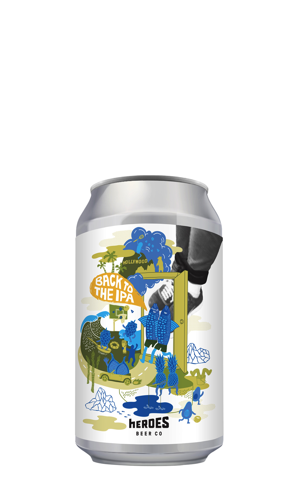 Heroes Beer Co Hygge Bros Back to the IPA 英雄精釀啤酒廠 隨性慢活兄弟幫