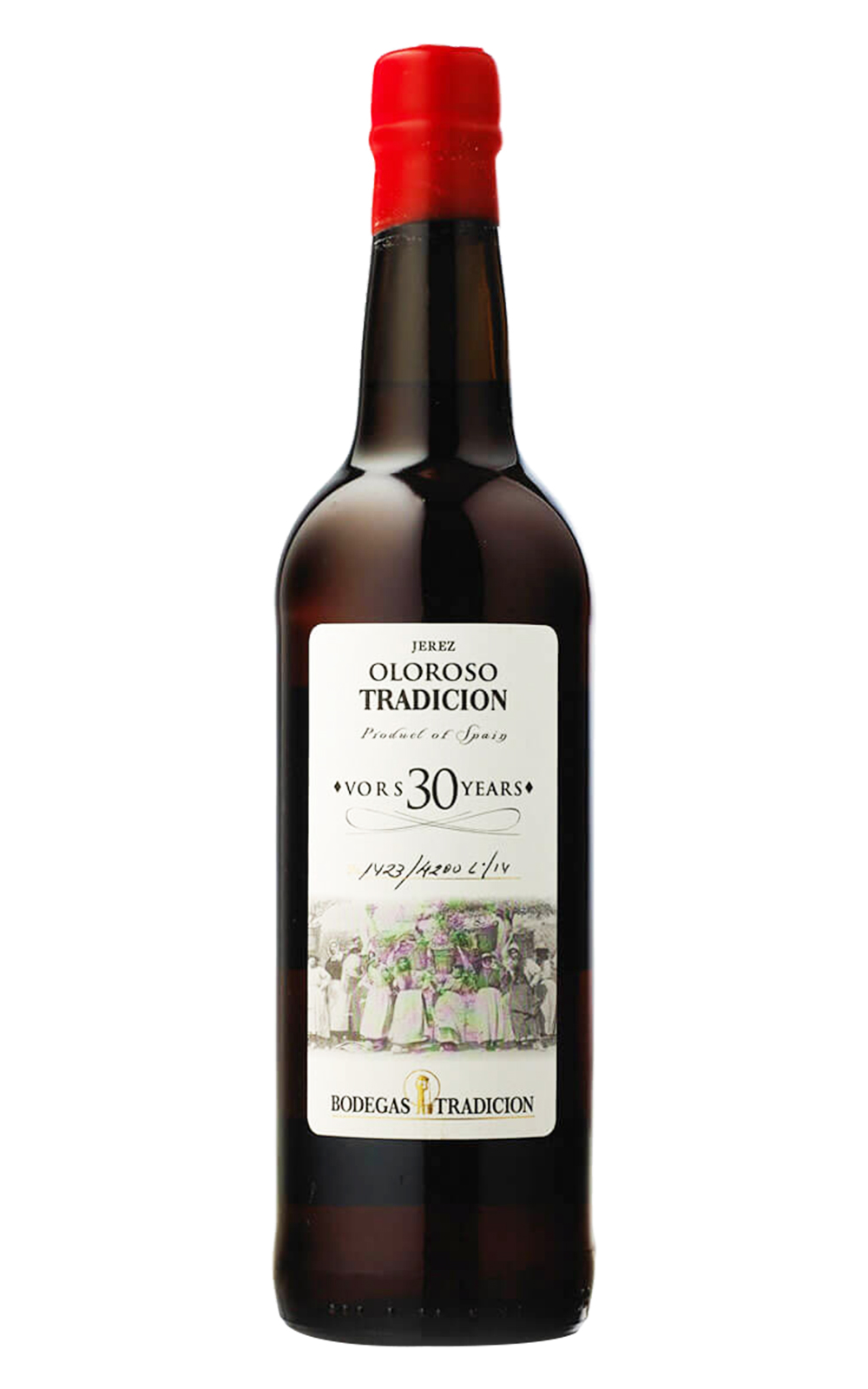 Bodegas Tradicion Oloroso Tradicion V O R S NV 傳說酒莊 頂級陳年傳說 歐羅洛梭雪莉酒