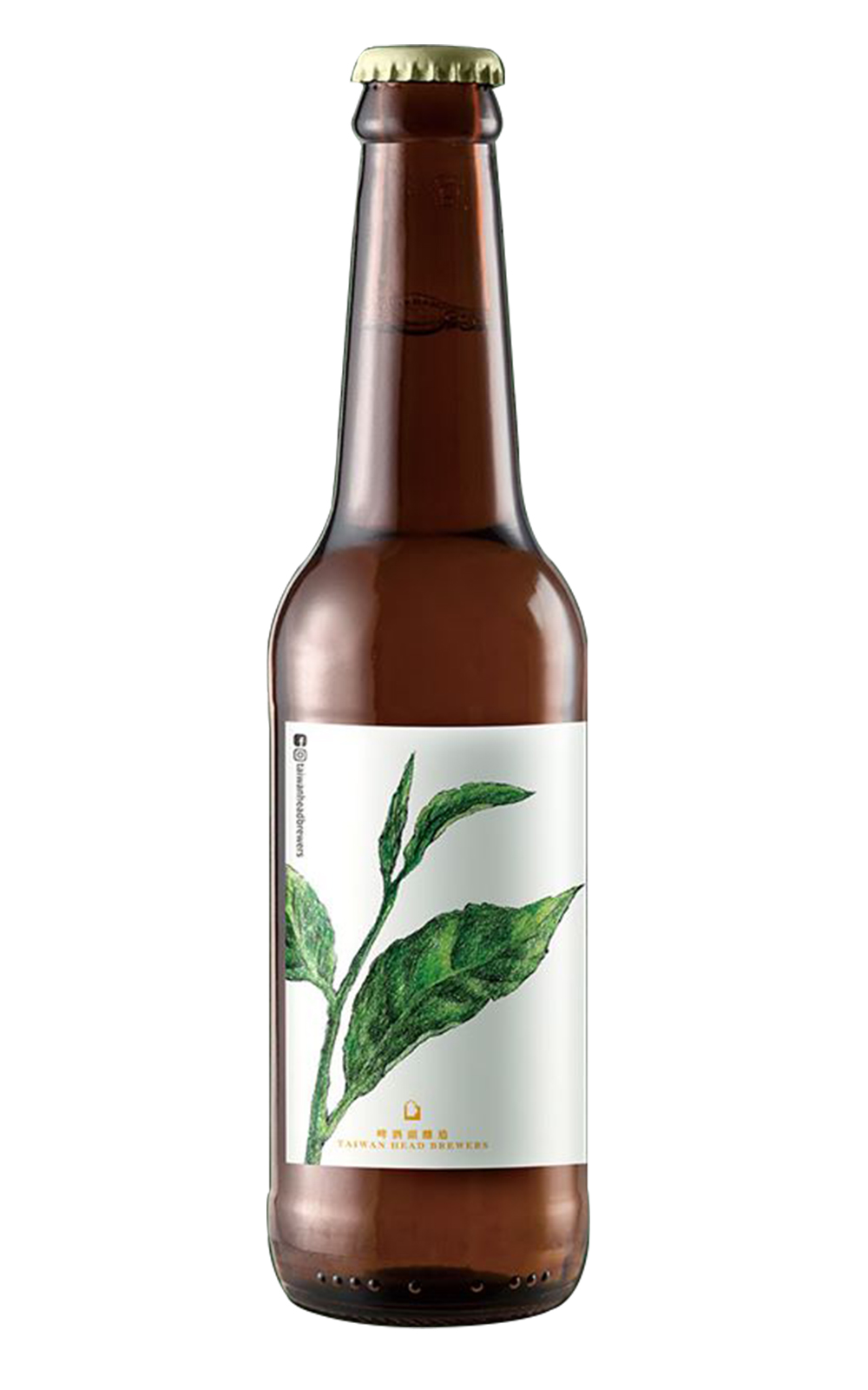 Taiwan Head Brewers All Together 琥珀紅玉茶啤酒 啤酒頭釀造 All Together 琥珀紅玉茶啤酒
