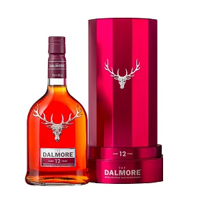 The Dalmore-Aged 12 Years Highland Single Malt Scotch Whisky（鐵盒版）