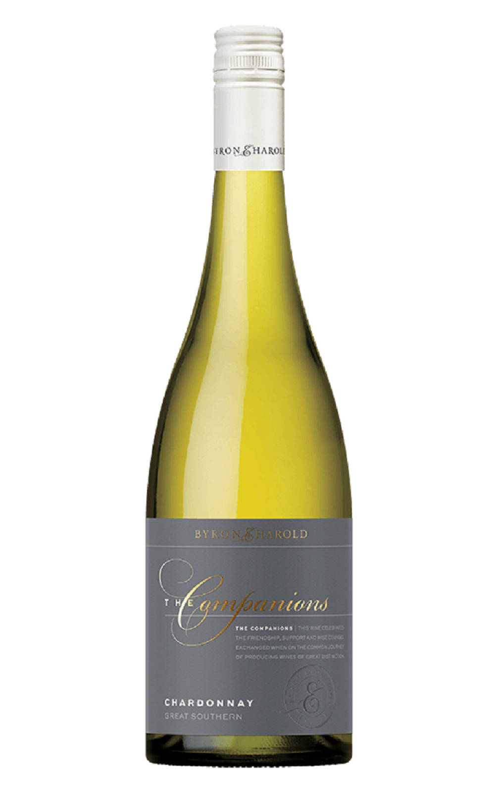 Byron Harold The Companions Great Southern Chardonnay 2020 拜倫哈羅德酒莊 同享系列 夏多內白酒